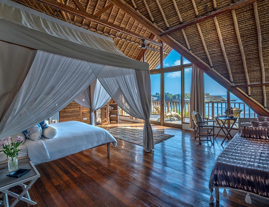 Voyage - Gorgeous view from mezzanine ocean suite